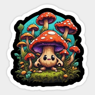 Mushroomer Sticker